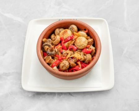 Champignon Pfanne