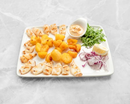 Calamaris vom Grill