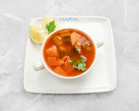 Fischsuppe