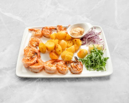 Garnelen vom Grill