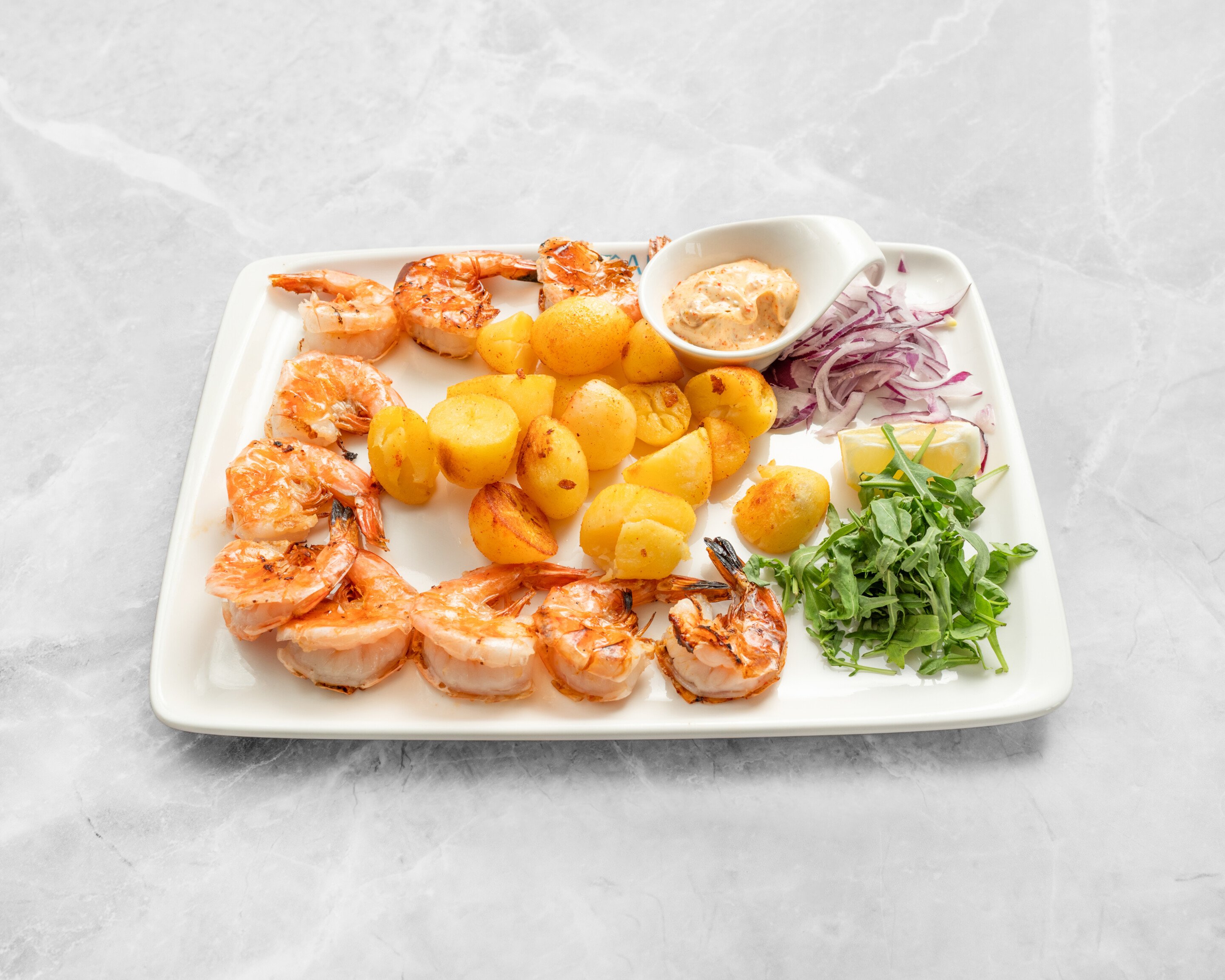 Garnelen vom Grill