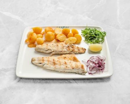 Wolfsbarschfilet